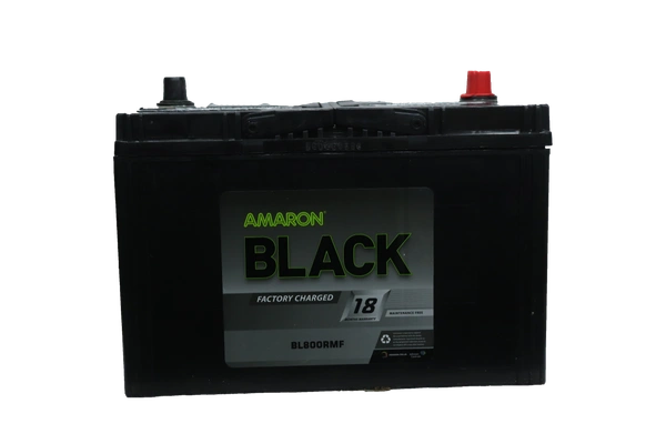 Amaron Black AAM-BL-0BL800RMF ( 80Ah ) 18 Month Warranty