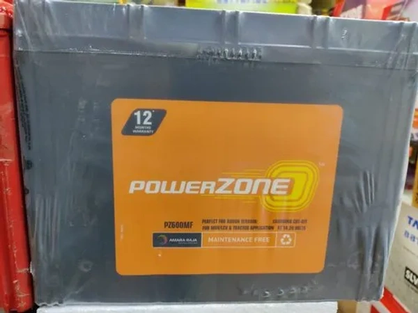 Power Zone AUC-PZ-00PZ600MF (Warranty 12) (60Ah) - 