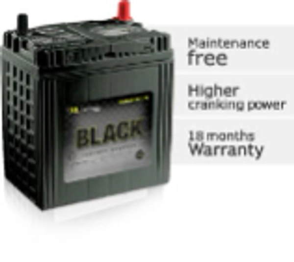 AMARON Black AAM-BL-0BL400LMF 35Ah, 18 Month Warranty