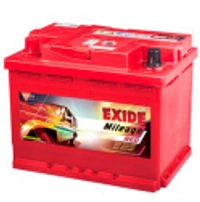 Exide Mileage MLDIN55R ( 55Ah ) 55 Month (30+25) Warranty