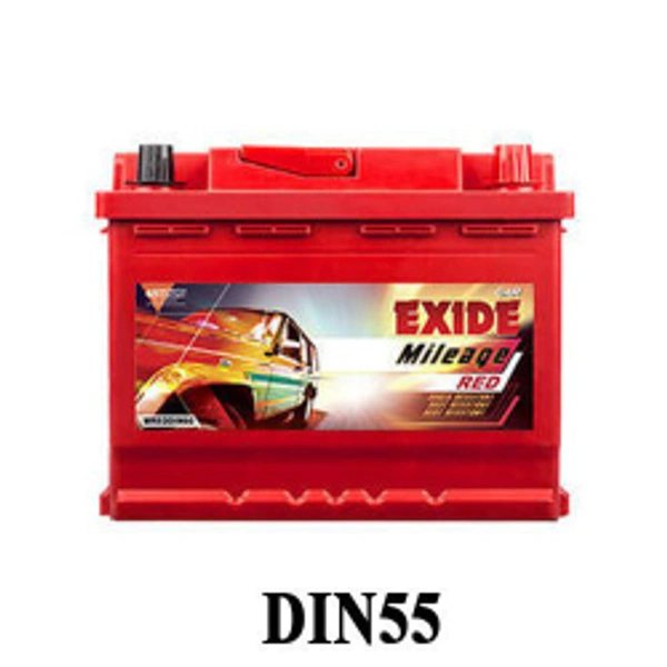 Exide Mileage MLDIN55R ( 55Ah ) 55 Month (30+25) Warranty