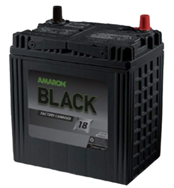 AMARON Black AA-BL-0BL400RMF 35Ah, 18 Month Warranty