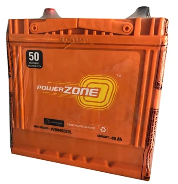 PowerZone 45D20LB 45ah (50 Months Warranty) Car Battery - 