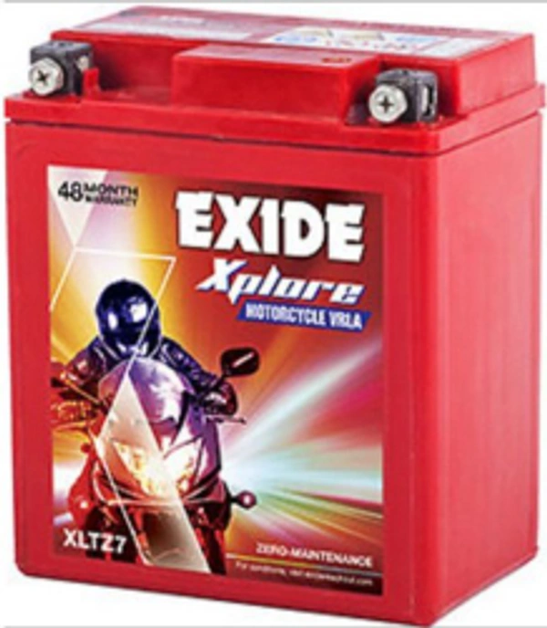 Exide XPLORE XLTZ7 ( 6 LB ) 48 Month (24+24) Warranty