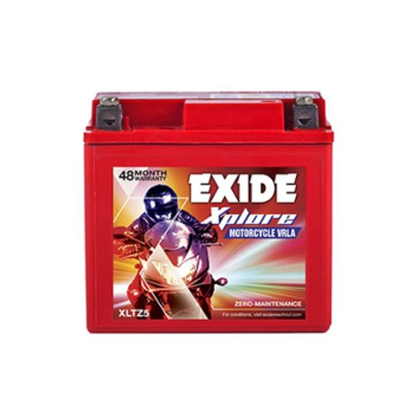 Exide XPLORE XLTZ7 ( 6 LB ) 48 Month (24+24) Warranty