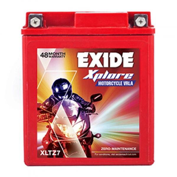 Exide XPLORE XLTZ7 ( 6 LB ) 48 Month (24+24) Warranty