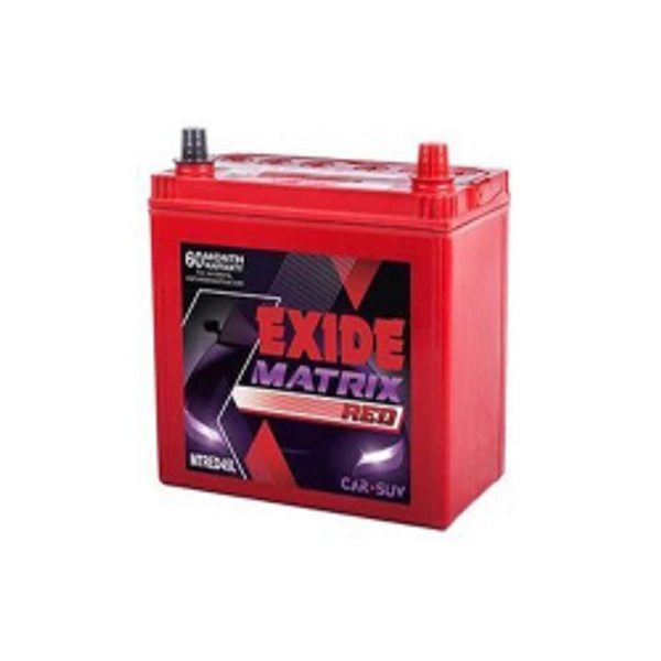 Exide Matrix MTRED45L ( 45Ah ) 66 Month (36+30) Warranty