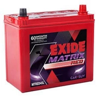 Exide Matrix MTRED45L ( 45Ah ) 66 Month (36+30) Warranty