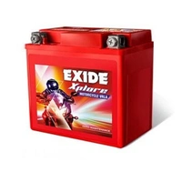Exide XL7B-B ( 7 LB ) 48 Month (24+24) Warranty