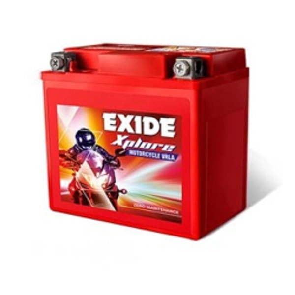 Exide XL7B-B ( 7 LB ) 48 Month (24+24) Warranty