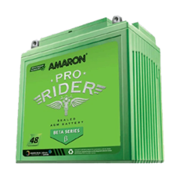 AMARON BETA ABR-PR-APBTZ5L 4Ah, 48 Month (24+24) Warranty