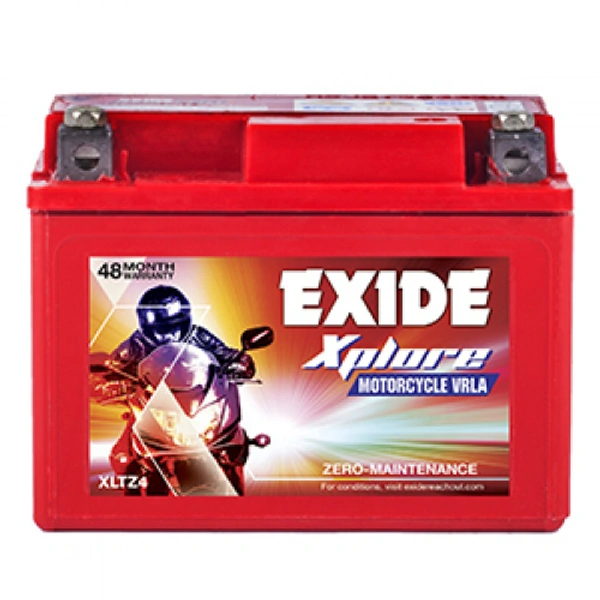 Exide XPLORE XLTX4 ( 4 LB ) 48 Month (24+24) Warranty