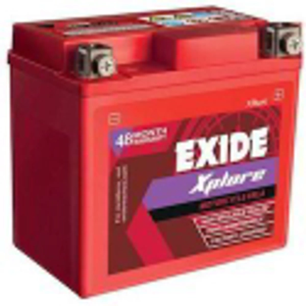 Exide XPLORE XLTX4 ( 4 LB ) 48 Month (24+24) Warranty