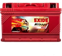 Exide Mileage MLDIN66 ( 66Ah ) 55 Month (30+25) Warranty