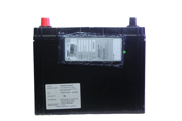 AMARON Black AAM-BL-0BL600RMF 60Ah, 18 Month Warranty