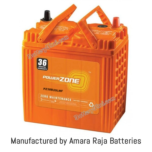 PowerZone PZ 38B20R (35AH) (Warranty 24+18) - 