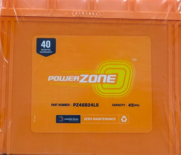 PowerZONE PZ46B24LS (45AH) Warranty ( 20+20 ) - 