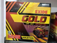 Exide GOLD700L ( 65Ah ) 18 Month Warranty