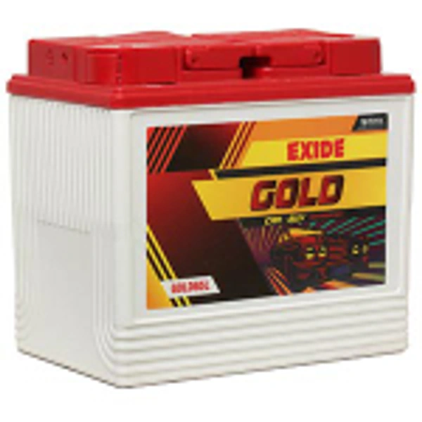 Exide GOLD700L ( 65Ah ) 18 Month Warranty
