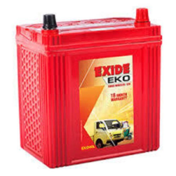 Exide EKO60L/R ( 60Ah ) 18 Month Warranty