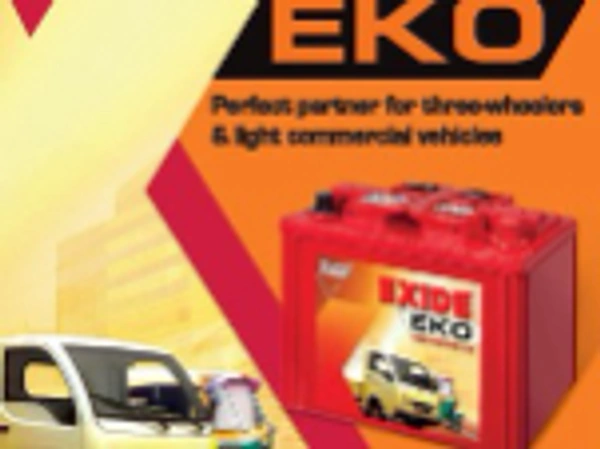 Exide EKO60L/R ( 60Ah ) 18 Month Warranty