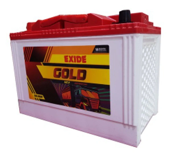 Exide GOLD80L ( 80Ah ) 18 Month Warranty
