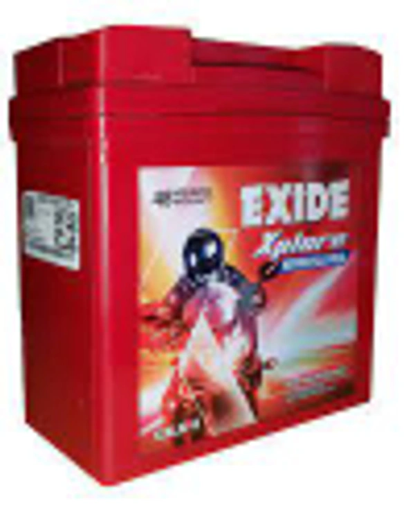 Exide XPLORE XL5L-B ( 5 LB) 48 Month (24+24) Warranty