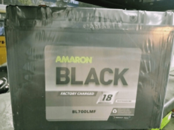 Amaron Black AAM-BL-0BL700LMF ( 65Ah ) 18 Month Warranty