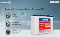 Luminous RC24000 180Ah, 36 Month (18+18) Warranty - 