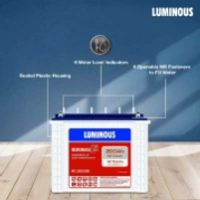 Luminous RC25000 200Ah, 36 Month (18+18) Warranty - 