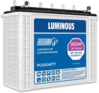 LUMINOUS PC20042 160Ah, 42 Month (21+21) Warranty - 