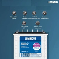 LUMINOUS PC20042 160Ah, 42 Month (21+21) Warranty - 