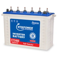 Microtek ET2460 150Ah, 48 Month (24+24) Warranty - 