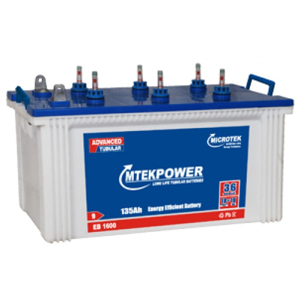 Microtek EB1700ST 140Ah, 36 Month (18+18) Warranty - 