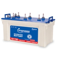 Microtek EB1700ST 140Ah, 36 Month (18+18) Warranty - 