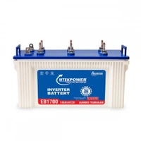 Microtek EB1700ST 140Ah, 36 Month (18+18) Warranty - 