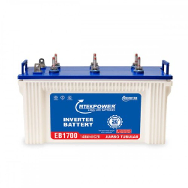 Microtek EB1700ST 140Ah, 36 Month (18+18) Warranty - 
