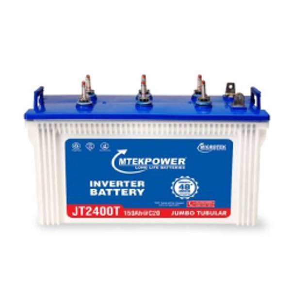 Microtek JT2400T 150Ah, 48 Month (24+24) Warranty - 