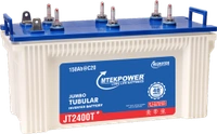 Microtek JT2400T 150Ah, 48 Month (24+24) Warranty - 