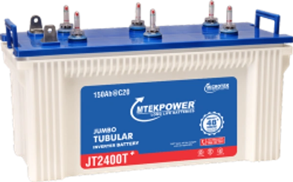 Microtek JT2400T 150Ah, 48 Month (24+24) Warranty - 