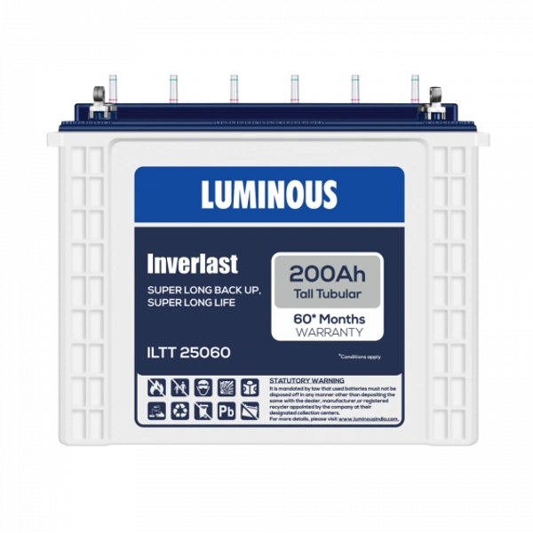 Luminous Battery 200 Ah - ILTT25060 (36+24) - 