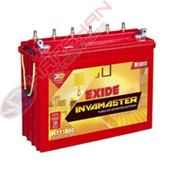 Exide Invamaster IMTT1800 180Ah, 60 Month (36+24) Warranty - 