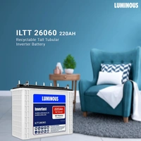 Luminous ILTT 24060 180Ah, 60 month (36+24) Warranty - 
