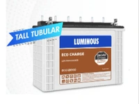 LUMINOUS ECO18000 150Ah, 42 Month (24+18) Warranty - 