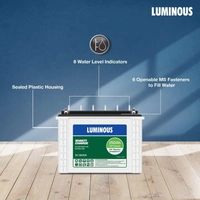 Luminous SC18054 150Ah, 54 Month (36+18) Warranty - 