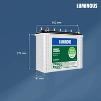 Luminous SC18054 150Ah, 54 Month (36+18) Warranty - 