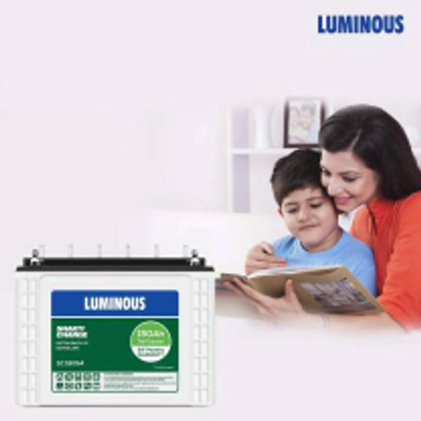 Luminous SC18054 150Ah, 54 Month (36+18) Warranty - 