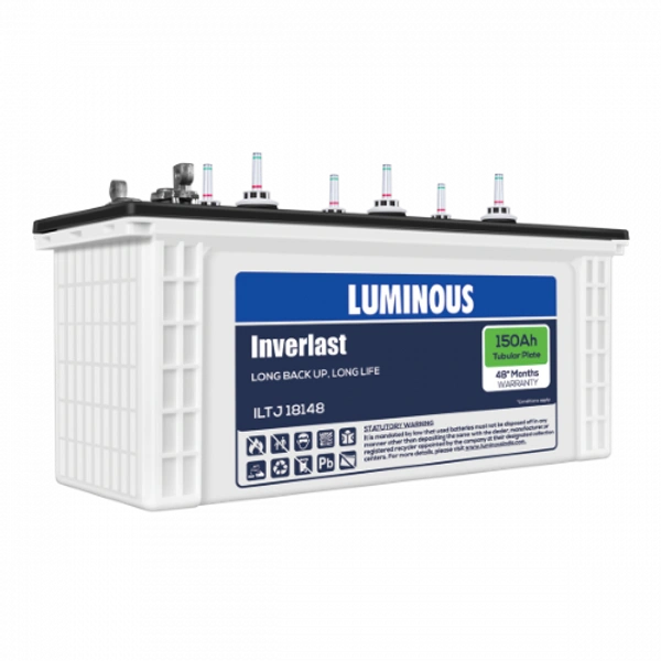 LUMINOUS ILTJ 18148 150Ah, 48 Month (36+12) Warranty - 