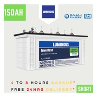 LUMINOUS ILTJ 18148 150Ah, 48 Month (36+12) Warranty - 
