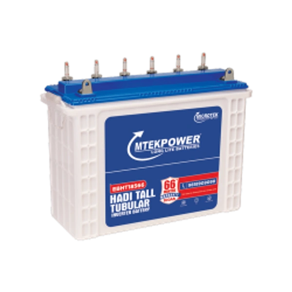 Microtek EBHT18566 160Ah, 66 Month (42+24) Warranty - 